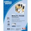 Office Depot® Brand Expandable Sheet Protectors, Pack Of 25