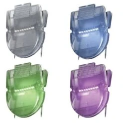 Advantus® Assorted Color Panel Wall Clip Pack Of 20