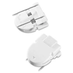 Advantus® White Panel Wall Clip Pack Of 50