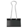 Office Depot® Black Heavy-Duty Binder Clip, Package Of 48