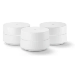 Google Wifi Extender And Booster Pod, Package Of 3