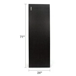 Dewalt 2-Piece Metal Pegboard Kit For Dxst10000 6-Foot Industrial Storage Rack -Print And File 128828 w DetailedProductView3 Lg