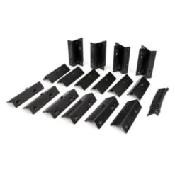 Dewalt 2-Piece Metal Pegboard Kit For Dxst10000 6-Foot Industrial Storage Rack -Print And File 128828 w DetailedProductView4 Lg