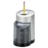 Skilcraft® Black/silver Electric Pencil Sharpener