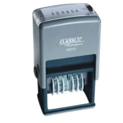 Skilcraft Self Inking Six-Digit Numbering System, Black