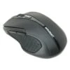 Skilcraft Optical Wireless Mouse, 26 Ft Wireless Range, Right Hand Use, Black -Print And File 144828 w MainProductImage Lg