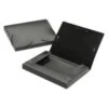 Skilcraft Expanding File Folders & Storage Boxes, 1 Section, Letter, Black -Print And File 144853 w MainProductImage Lg