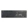 Skilcraft Usb Wired Keyboard, 101 Keys, Black -Print And File 144869 w MainProductImage Lg