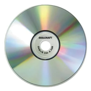 Skilcraft 4.7 Gb Dvd+r (25-Pack) 3 Skilcraft 4.7 Gb Dvd+r (25-Pack)