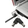 Skilcraft Kensington Laptop Security Lock And Cable, 6ft, Two Keys, Silver -Print And File 144909 w MainProductImage Lg