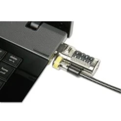 Skilcraft Combination Laptop Lock, 6ft Carbon Tempered Steel Cable