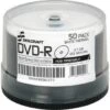 Skilcraft Laser Printable Dvd-R, Package Of 50 -Print And File 145039 w MainProductImage Lg