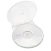 Skilcraft C-Shell Cd Cases, Plastic, Clear, Package Of 25 -Print And File 145057 w MainProductImage Lg