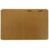 Skilcraft Paperboard File Folders, Straight Tab, Letter Size, Kraft, Box Of 100