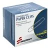 Skilcraft Paper Clips, Small No. 1, Silver, Package Of 1,000