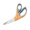 Skilcraft Scissors, 8.25 Long, 3.63 Cut Length, Orange/gray Offset Handle -Print And File 146323 w MainProductImage Lg