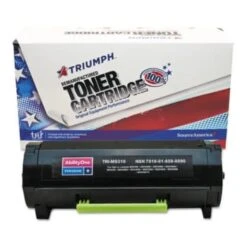 Skilcraft Remanufactured 50f0ha0/50f1h00 Toner, 5000 Page-Yield, Black