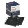 Skilcraft Slim Cd Case, Clear, Package Of 25