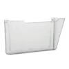 Skilcraft Wall Hanging File, Letter, Clear