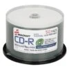 Skilcraft Cd-R Recordable Disc, 700m/80 Min, 52x, Spindle -Print And File 146618 w MainProductImage Lg