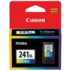 Canon® Canon Cl 241xl Chromalife 100 Ink Cartridge, Tri-Color