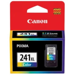 Canon® Canon Cl 241xl Chromalife 100 Ink Cartridge, Tri-Color