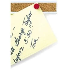 Quartet® Bulletin Bar, 1" X 18"