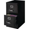 Realspace® Pro Steel Vertical File, 2 Drawer, 28 3/8" X 15", Black 1 Realspace® Pro Steel Vertical File, 2 Drawer, 28 3/8" X 15", Black -Print And File 186700 V Lg