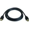 Adamax 6 Ft. Hdmi A/v Cable, Black, Package Of 5 -Print And File 190307 v MainProductImage HDS Lg