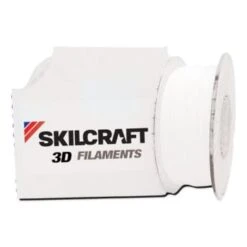 Skilcraft 3d Printer Polylactic Acid Filament 1.75 Mm Natural