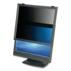 Skilcraft Privacy Shield Privacy Filter Frame Desktop Ws 27" Black 16/9