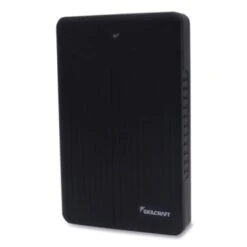Skilcraft Portable Hard Drive 2 Tb Usb 3.0 Black