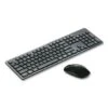 Skilcraft Keyboard/mouse Combination 2.4 Ghz Frequency/30 Ft Wireless Range -Print And File 229068 MainProductImage Lg