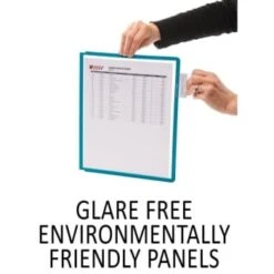 Durable Wall Reference System 10 Panels Assorted Borders And Panels -Print And File 229155 BackView Lg
