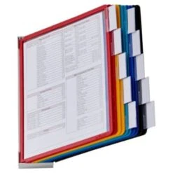 Durable Wall Reference System 10 Panels Assorted Borders And Panels -Print And File 229155 RightView Lg