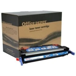 Office Depot® Od3800c -Hp 503a- Remanufactured Cyan Toner Cartridge