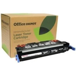 Office Depot® R-Q6470a -Hp 501a- Remanufactured Black Toner Cartridge