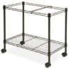 Lorell® Mobile File Cart - 4 Casters - Steel - Black -Print And File 242852 WebOnly Lg
