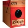 Southwire 1000' Blue 23/4 Solid Cu Cat6 Cmp Data Cable