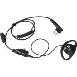 Motorola D-Ring Earpiece With Inline Ptt