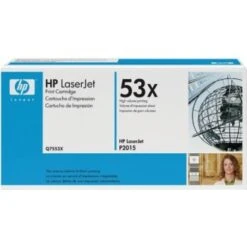 Hp53x Toner Cartridge, Model Q7553x, Black