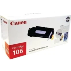 Canon® Canon 106 Toner Cartridge, Model 0264B001AA, Black