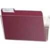Office Depot Single Wall Pocket, Letter Size, Clear -Print And File 301984 Lg