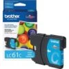 Brother® Lc61c Ink Cartridge, Cyan