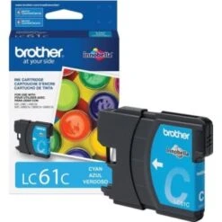 Brother® Lc61c Ink Cartridge, Cyan