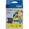 Brother® Lc75y Ink Cartridge, Yellow