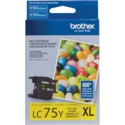 Brother® Lc75y Ink Cartridge, Yellow