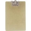 Office Depot® Brand Clipboard With Arch Clip, 9" X 15-1/2", Brown -Print And File 316863 V Lg