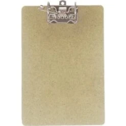 Office Depot® Brand Clipboard With Arch Clip, 9" X 15-1/2", Brown