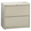 Workpro® Steel Lateral File Cabinet, 2-Drawer, 28"h X 36"w X 18-5/8"d Putty 2 Workpro® Steel Lateral File Cabinet, 2-Drawer, 28"h X 36"w X 18-5/8"d Putty -Print And File 316937 WebOnly Lg